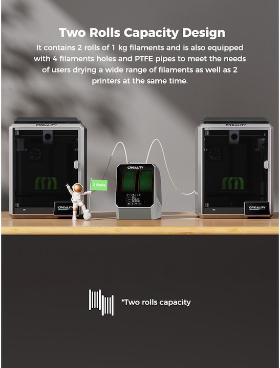 Actual product image Creality Space Dryer Pi (Accessories)