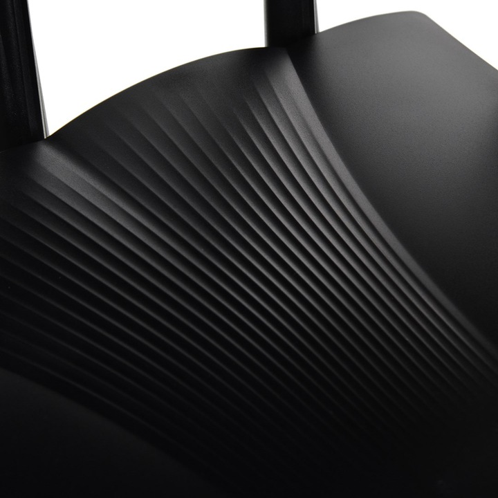 Actual product image Tenda TX12 PRO wireless router Fast Ethernet Dual-band ( / ) Black