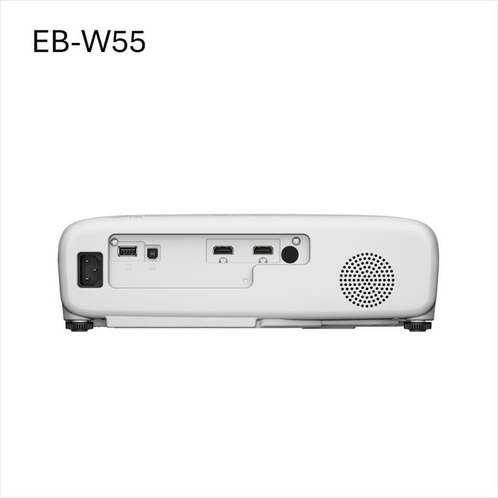 Image du produit Epson EB-W55 (WXGA, 4000 lm, 1.30:1 - 1.56:1)
