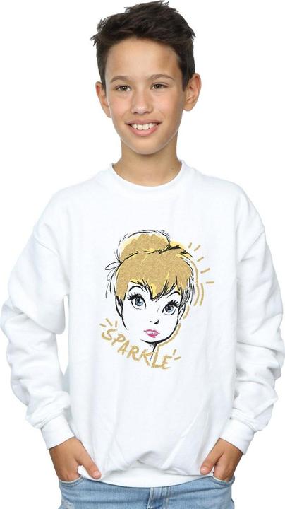 Produktbild Disney Tinkerbell Sparkle Sweatshirt Jungen (116)