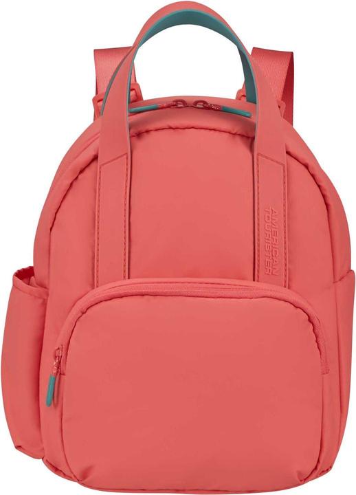 Produktbild American Tourister PUFFYPOP, Backpack, SUNSET CORAL (8.50 l)
