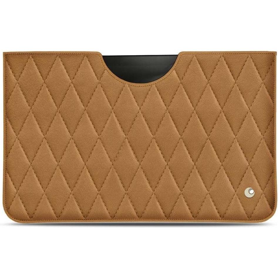 Noreve Lederschutzhülle (Galaxy Tab S8), Tablet Hülle, Braun