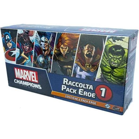 Asmodée Marvel Champions LCG - Hero Pack Collection 1