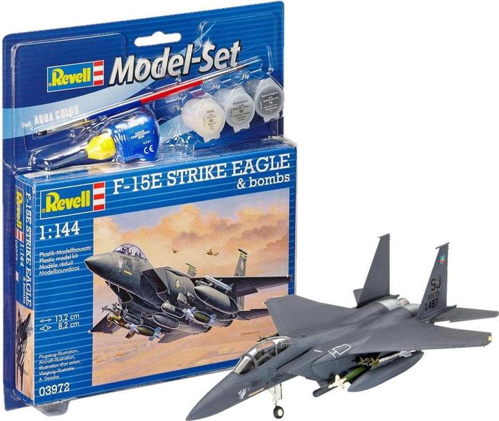Immagine prodotto Revell F-15E Strike Eagle e bombe