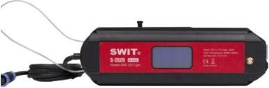 Actual product image Swit S-2620 | 50W 1200Lux Flexible Light, V-mount (Video light)