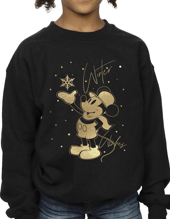 Produktbild Disney Winter Wishes Sweatshirt Mädchen (152, 158)