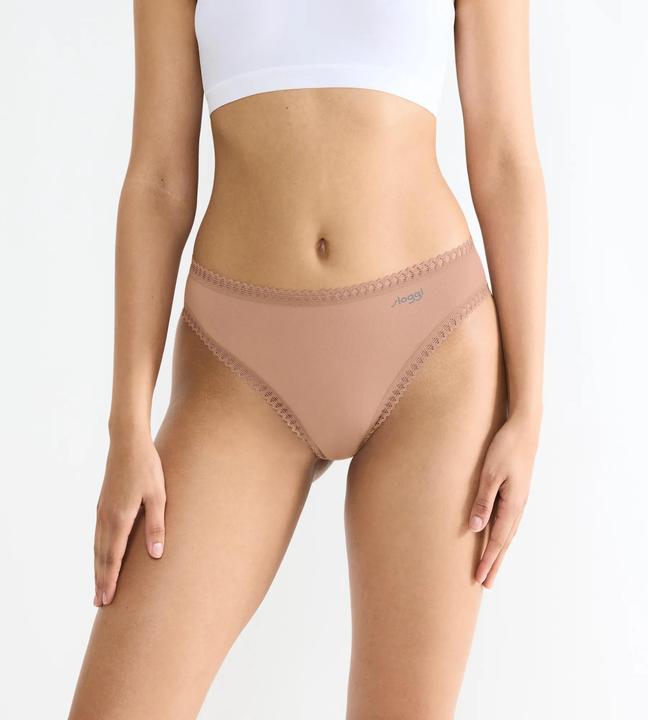 Produktbild Sloggi Go Crush Midi Slip (M, 3er Pack)