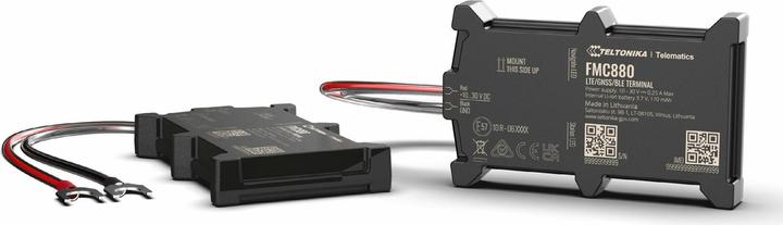 Actual product image Teltonika Telematics FMC880 4G LTE Cat 1 Plug & Play Tracker EMEA LA Quectel