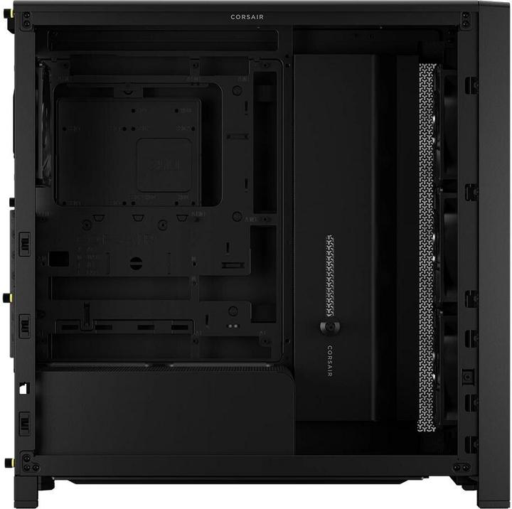 Actual product image Corsair Frame 4000D Wood RS Modular Mid-Tower (ATX, mATX, Mini-ITX)