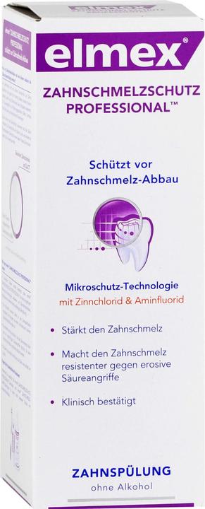 Produktbild Elmex Professional Opti-schmelz (400 ml, Mundspülung)