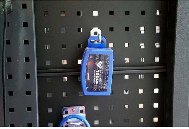 Actual product image Brilliant Tools Screwdriver bit set (6.3 mm)