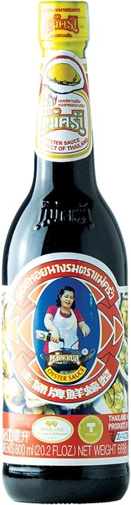 Actual product image Mae Krua Oyster sauce