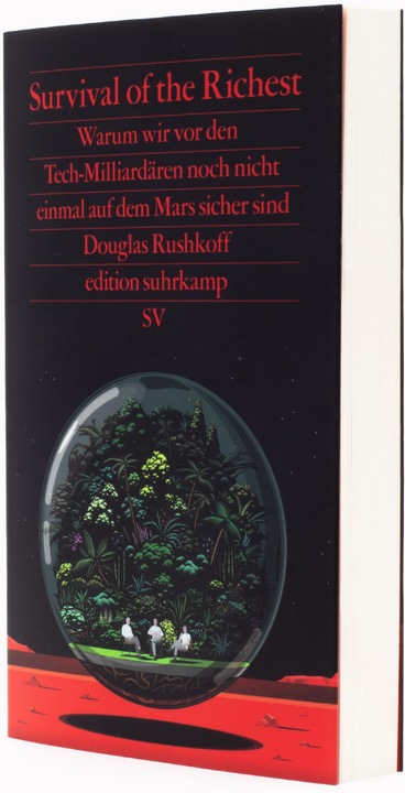 Produktbild Survival of the Richest (Deutsch, Douglas Rushkoff, 2025)