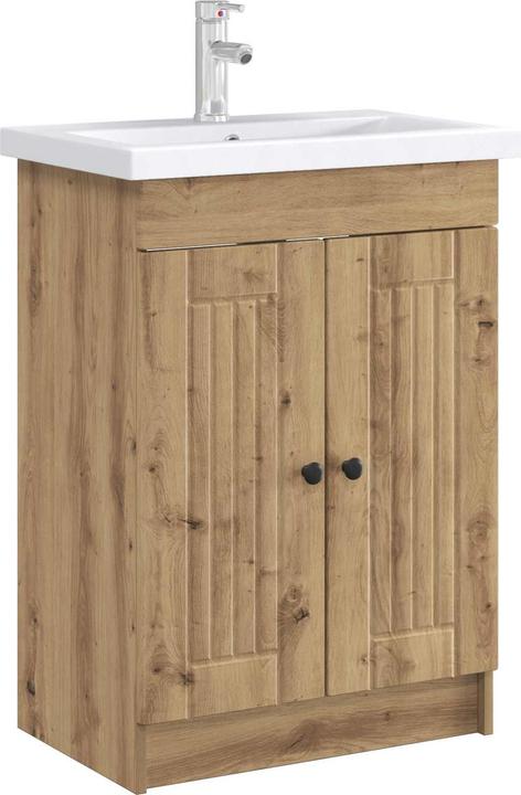 Produktbild vidaXL Badezimmerschrank (37.50 x 56 x 81 cm)