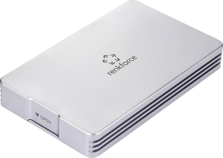 Immagine prodotto Renkforce RF-5587612 Custodia per disco rigido M.2 USB 4 (M.2 2280, M.2)