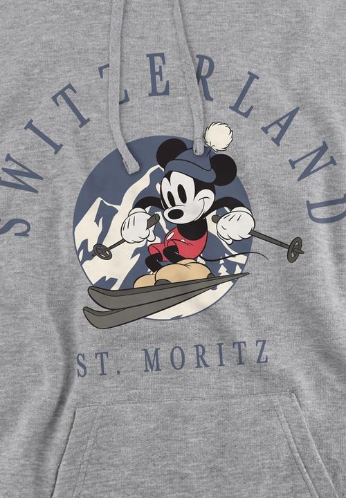 Immagine prodotto Disney Switzerland Felpa con Cappuccio Topolino Uomo (XL)