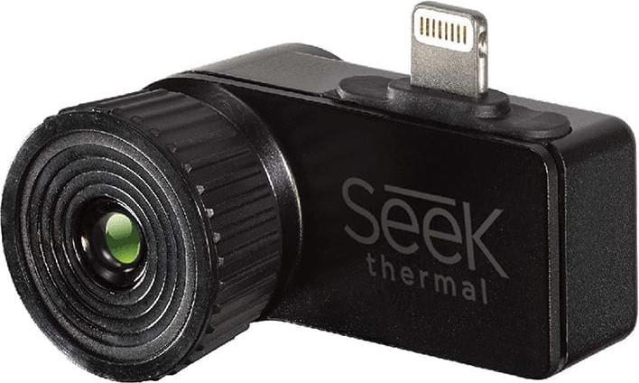 Actual product image SeeK Compact XR for iOS (Mobile phone thermal imaging camera)