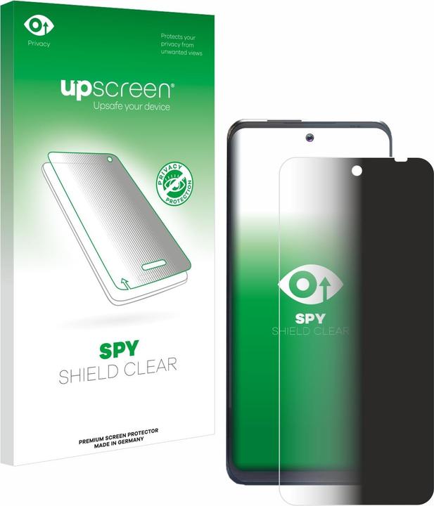 Actual product image upscreen Spy Shield Privacy Protector (1 Piece, OnePlus X)