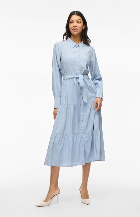 Produktbild Vila VIALINIA Midi Blusenkleid (38)