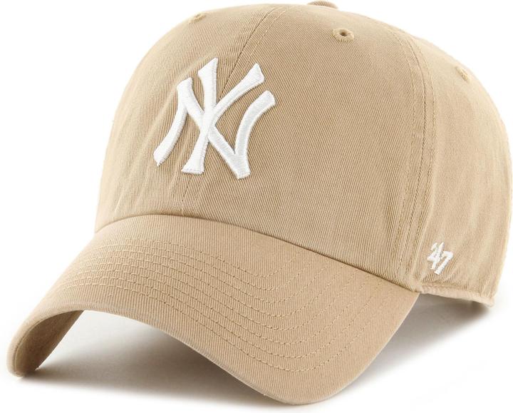 Produktbild 47 Brand Strapback Cap - CLEAN UP New York Yankees khaki