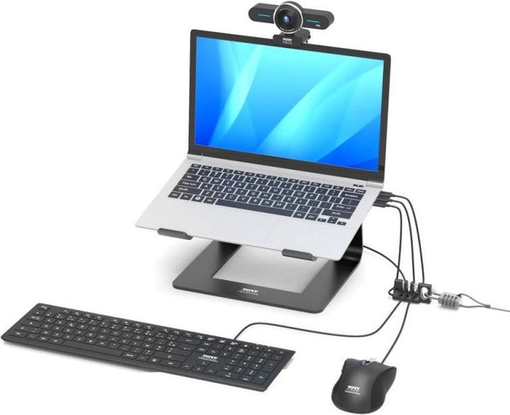 Image du produit Port Designs PORT CONNECT range-câbles pour bureau, pour souris et clavier