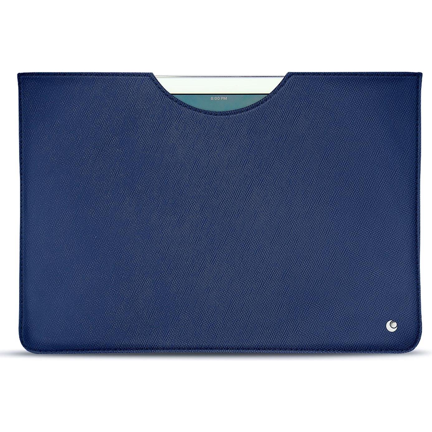 Noreve Lederschutzhülle (iPad 9.7), Tablet Hülle, Blau