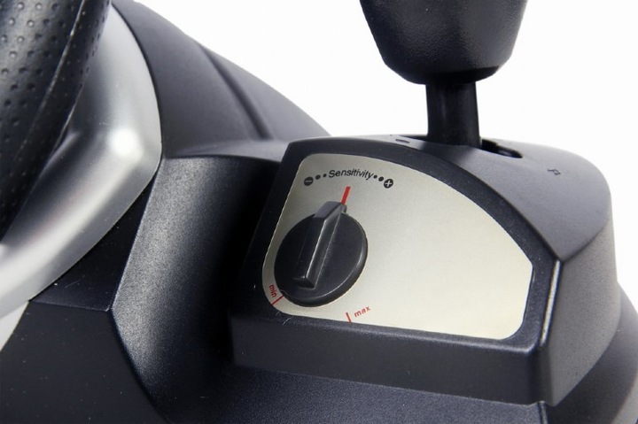 Actual product image Gembird Kierownica STR-M-01 (Switch, PS3, PC, PS4)