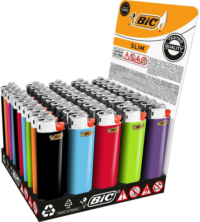 Bic Feuerzeug Slim