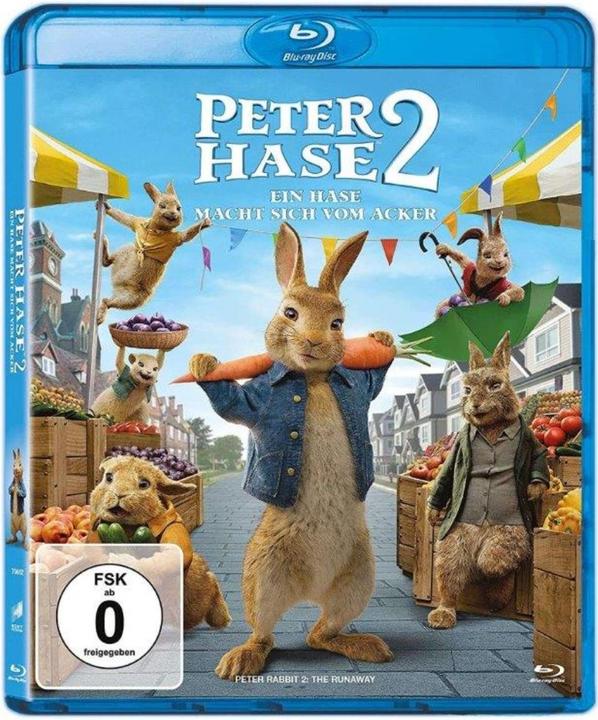 Produktbild Sony Peter Hase 2 - Ein Hase macht sich vom Acker - BR (Blu-ray, 2021, Englisch, Deutsch)