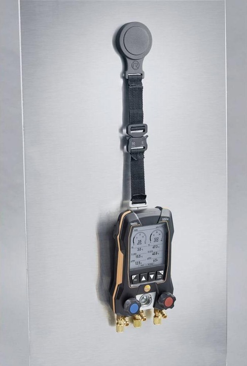Actual product image Testo Refrigerant Meter 550s s Set