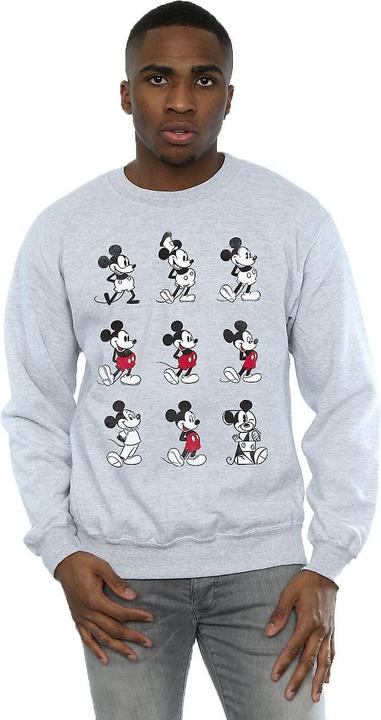 Actual product image Disney Mens Mickey Mouse Evolution Sweatshirt (L)