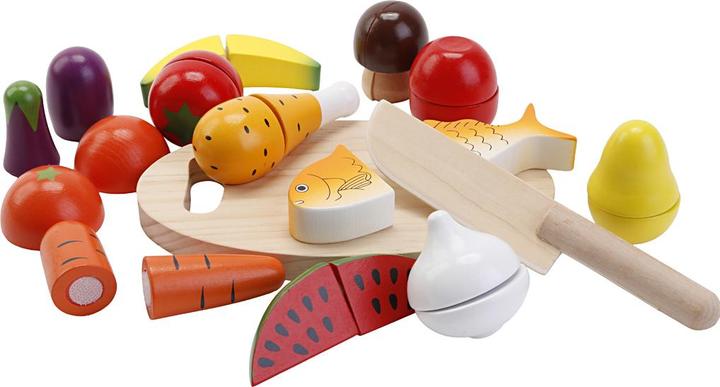 Image du produit Viga Toys Fruits et légumes