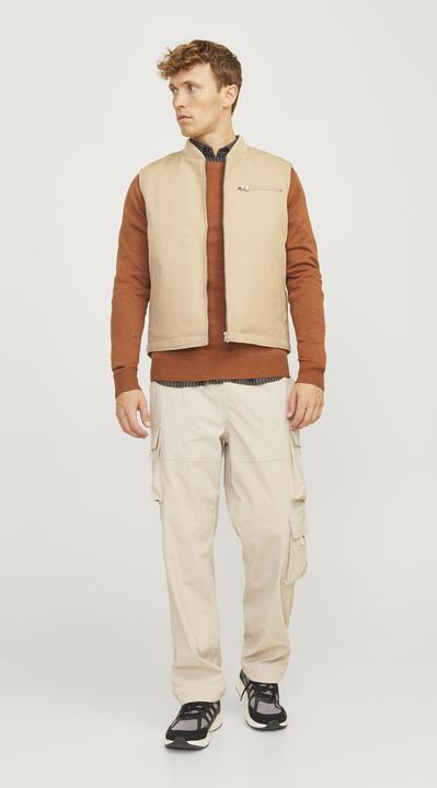 Actual product image Jack & Jones Jjeemil Knit Crew Neck Noos (XS)