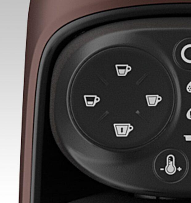 Productafbeelding Lavazza Desea Bruin Notenhout, 18000286 (Lavazza o modo mio)