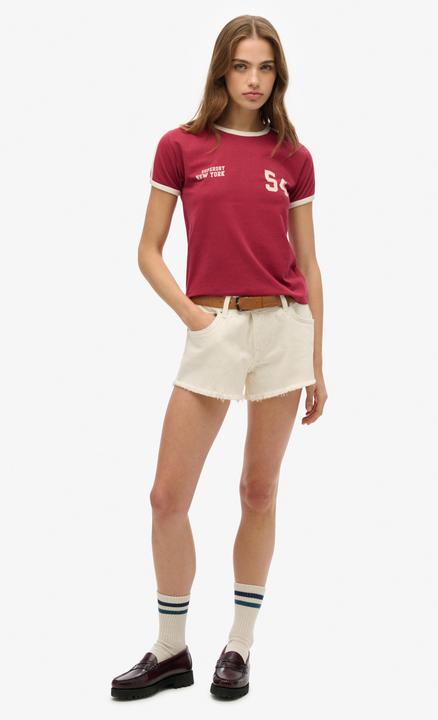 Produktbild Superdry Athletic Essential T-Shirt mit Streifen (XL)