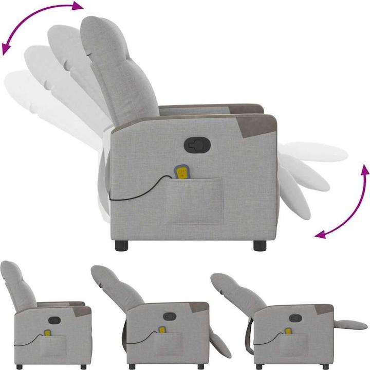 Produktbild vidaXL Massagesessel