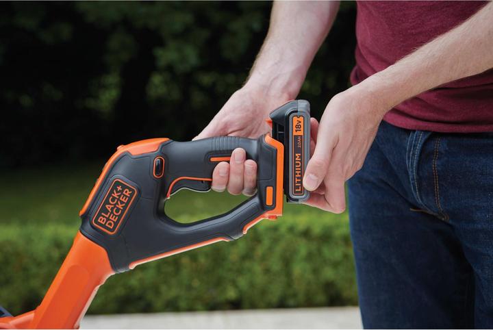 Actual product image Black & Decker Stc1820pcbxj (Trim line)