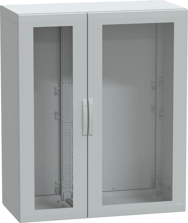 Produktbild Schneider Electric Polyestergehäuse bodenst. PLA komplett NSYPLA15126TG