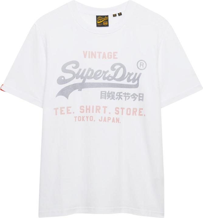 Actual product image Superdry T-Shirt Casual Bequem sitzend VI Heritage Relaxed Tee (M)