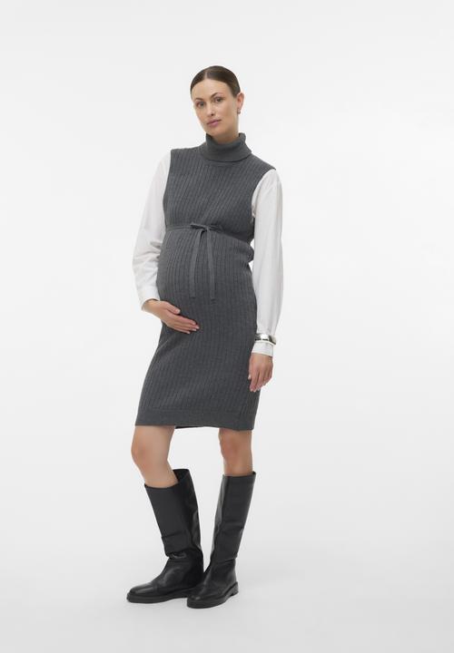 Image du produit Mamalicious MLRITA Umstandskleid Strickkleid (M)