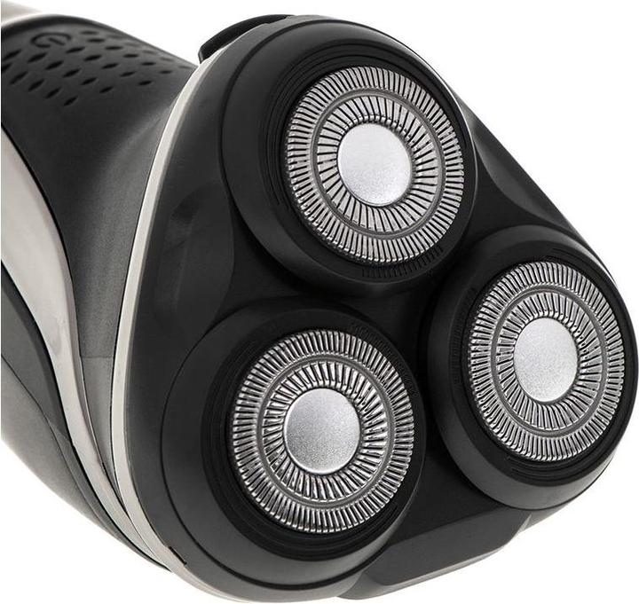 Actual product image Camry Shaver CR 2927 Operating time (max) 90 min, Number of shaver heads/blades 3, Chrome, Cordless