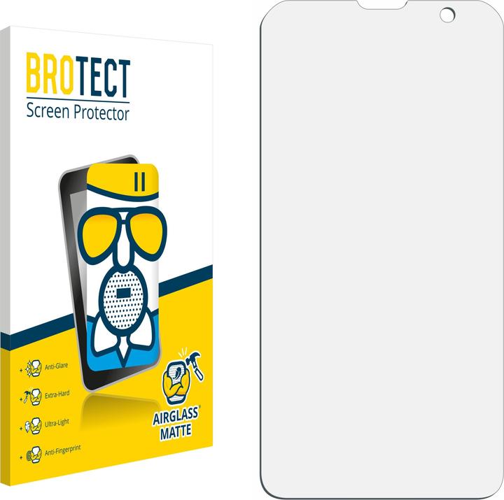 Actual product image BROTECT AirGlass Glass Matte