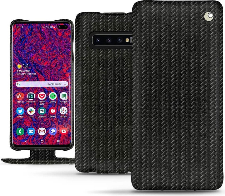 Abaca nero ( Noir / Black)
