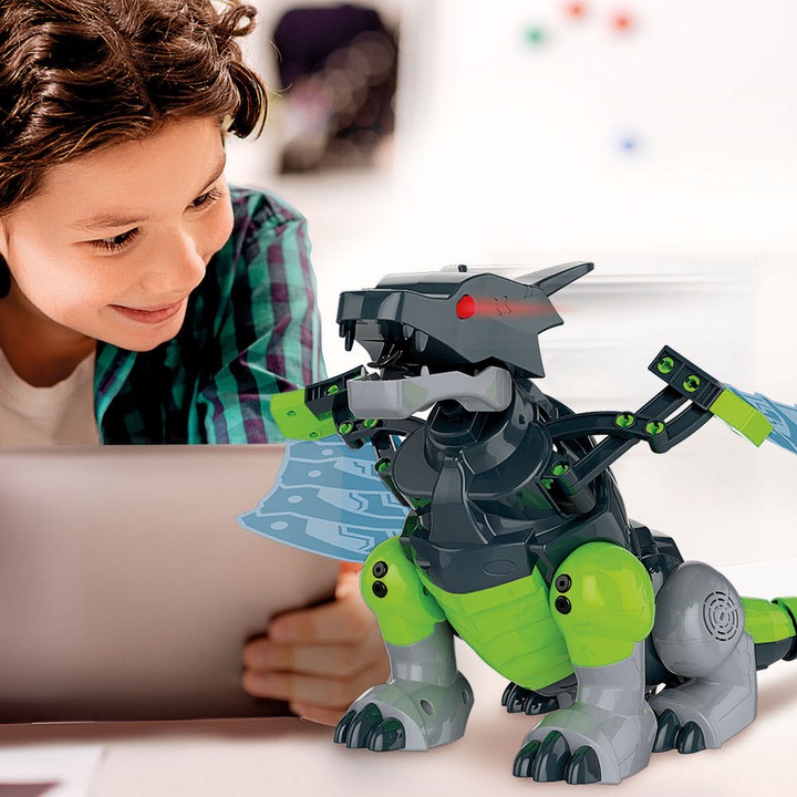 Immagine prodotto Clementoni Scienza e Gioco Robotica - Mecha Dragon
