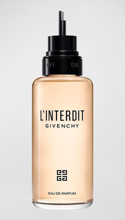 Actual product image Givenchy L'Interdit Eau De Parfum 150 Ml Refillable (Eau de parfum, 150 ml)
