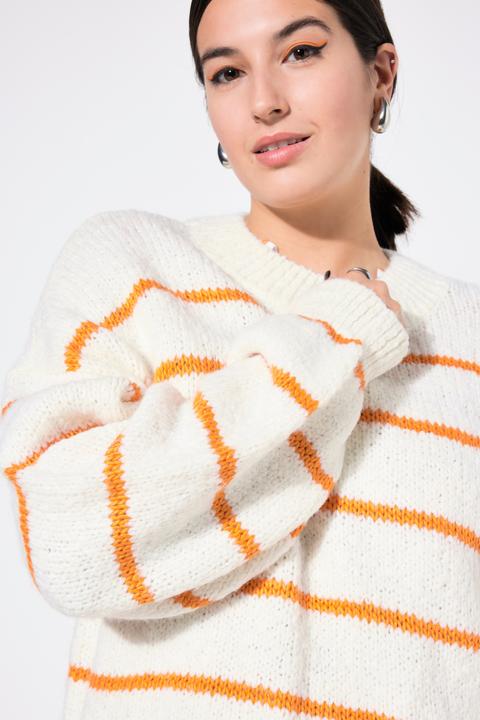Immagine prodotto Studio Untold Maglione dal taglio oversize con righe (46, 48)