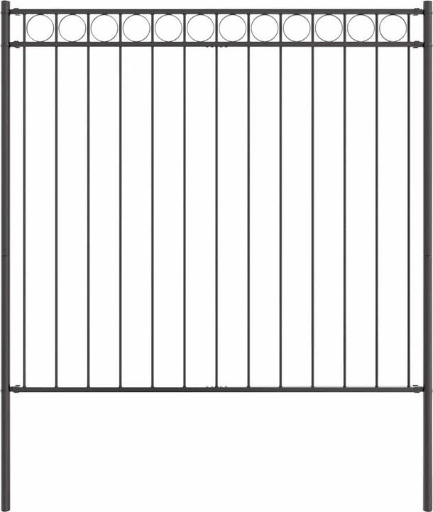 Produktbild vidaXL Moderner Zaun