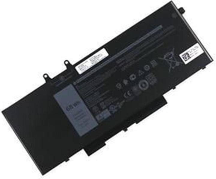 Dell Primary Battery - Lithium-Ion - 68Whr 4-cell for Latitude 5401/5501 & Precision 3541 (4 cubicles, 4150 mAh)