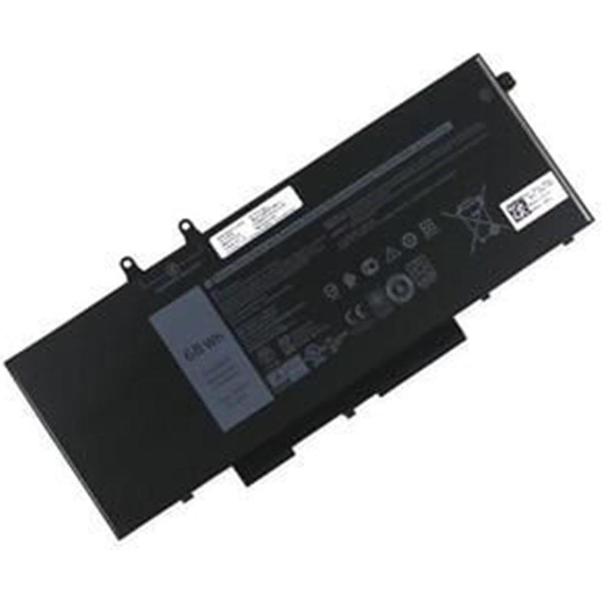 Dell Primary Battery - Lithium-Ion - 68Whr 4-cell for Latitude 5401/5501 & Precision 3541 (4 Zellen,
