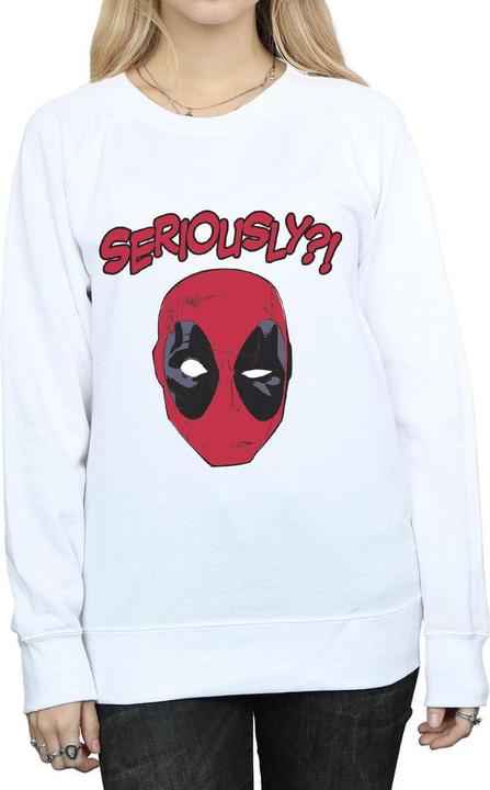 Immagine prodotto Deadpool Seriously Felpa Donna (S)